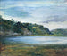 Rochers du paradis, étude à Paradise, Newport, Rhode Island - John La Farge — artwork view