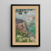Chant de la sirène - John La Farge — framed artwork on a wall