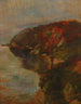 Study of the fog effect at Brenton's Cove - John La Farge — artwork view