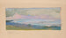 L'île de Moorea vue à travers le détroit depuis Tahiti janvier 1891 - John La Farge — artwork view