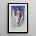 La Résurrection du Christ - John La Farge — framed artwork on a wall