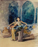 Dancers of the Garoet Village in the Preanger Residency in Java - John La Farge — artwork view