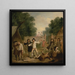 Defense of Hobs - John Laguerre — framed artwork on a wall
