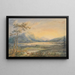 Lacs de Killarney depuis le parc aux cerfs de Lord Kenmare - John Laporte — framed artwork on a wall