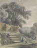 Landscape with Sloping Steps - John Laporte — artwork view