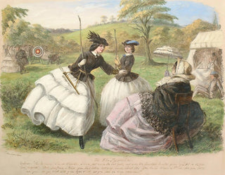 The Good Archers - John Leech — artwork view