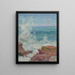 Surf Painting in Gloucester - John Leslie Breck — framed artwork on a wall