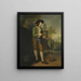 Activities in the Countryside - John Lewis — framed artwork on a wall