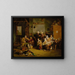 The Blind Violinist - John Lewis Krimmel — framed artwork on a wall