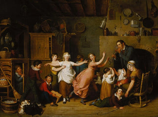 The Blindman's Game - John Lewis Krimmel — artwork view