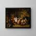 The Blindman's Game - John Lewis Krimmel — framed artwork on a wall