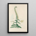 Digitalium monographia Pl23 - John Lindley — framed artwork on a wall
