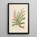 Sertum orchidaceum A crown of the most beautiful orchid flowers Pl15 - John Lindley — framed artwork on a wall