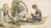 Study of Children - John Linnell — artwork view