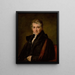 Augustus Wall Callcott R.A. Painting - John Linnell — framed artwork on a wall