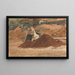 Fondation de la chapelle Strattens - John Linnell — framed artwork on a wall