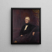 Henry Stephen Fox-Strangways, 3rd Earl of Ilchester - John Linnell — framed artwork on a wall