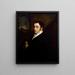 John Gage - John Linnell — framed artwork on a wall
