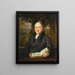 John Varley - John Linnell — framed artwork on a wall