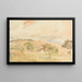 Llanberis North of Wales - John Linnell — framed artwork on a wall