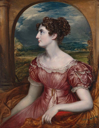 John Linnell - Miss Puxley.webp