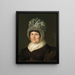 Mrs. Clare - John Linnell — framed artwork on a wall