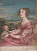Madame William Wilberforce and Child - John Linnell — artwork view