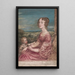 Madame William Wilberforce and Child - John Linnell — framed artwork on a wall