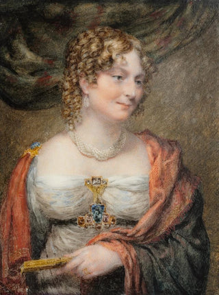 John Linnell - Portrait of Anne Law ne Towry 1st Lady Ellenborough.webp
