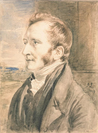 John Linnell - Portrait of a Man.webp