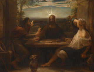 The Supper at Emmaus - John Linnell — artwork view