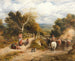 The Stream - John Linnell — artwork view