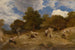 Wheat Painting - John Linnell — artwork view