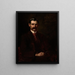 Henry Lawson - John Longstaff — framed artwork on a wall