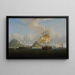 Capture de Banda Neira - John Lynn — framed artwork on a wall