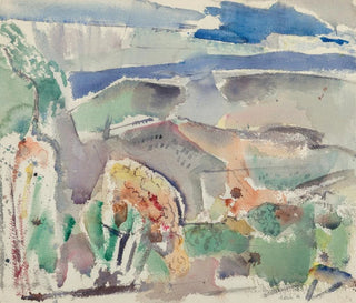 Landscape of Forms Painting, Delaware County, Pennsylvania No. 2 - John Marin — artwork view