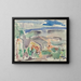 Landscape of Forms Painting, Delaware County, Pennsylvania No. 2 - John Marin — framed artwork on a wall