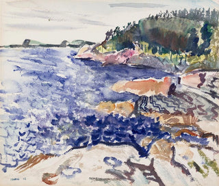 Côte du Maine - John Marin — artwork view