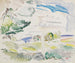 Landscape Painting of Maine - John Marin — artwork view