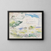 Landscape Painting of Maine - John Marin — framed artwork on a wall
