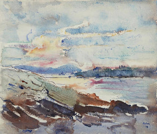 West Point, Maine - John Marin — artwork view