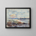 West Point, Maine - John Marin — framed artwork on a wall