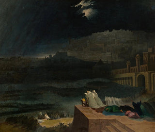 Repentance of Nineveh - John Martin — artwork view