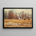 North Carolina Field Trials - John Martin Tracy — framed artwork on a wall