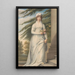 Madame Martha Udney - John Massey Wright — framed artwork on a wall