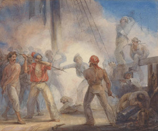 Pirates - John Massey Wright — artwork view