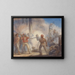 Pirates - John Massey Wright — framed artwork on a wall