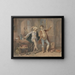 La Nuit des rois - John Massey Wright — framed artwork on a wall