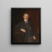 Charles Carroll Glover - John McLure Hamilton — framed artwork on a wall