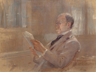 Portrait of Dr John Madison Taylor - John McLure Hamilton — artwork view